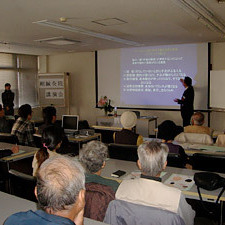 2006/12/3 「第四回：剛鍼灸院 講演会」を開催しました。