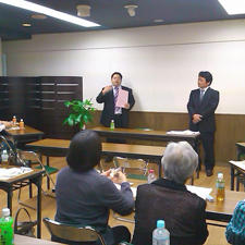 2014/5/19 上田市にて市民向けツボセミナーをおこないました