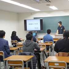 2015/1/29 第一学院高等学校で講義しました！