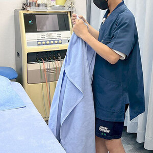中学生職業体験＆鍼灸体験