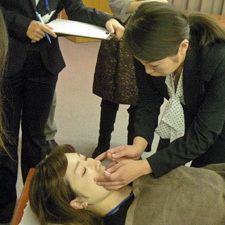 2012/11/5美容鍼灸フェスタ2012にて美容鍼灸の講演をおこないました
