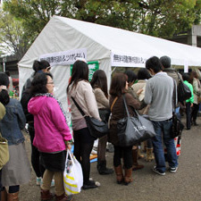 2012/4/21,22 アースデイ東京2012に参加しました