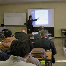 2012/11/24 岡山県鍼灸師会　第4回学術講習会にて講演をしました