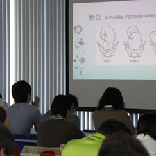 2014/4/27大阪にて逆子治療のセミナーをおこないました