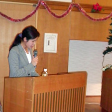 2012/12/9 『豊橋ホスピスを考える会　クリスマスコンサート』に参加しました