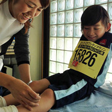 2012/11/18 豊川シティマラソンにて鍼灸ボランティアをおこないました