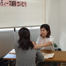 2015/1/24,25　中野健康フェスタ鍼灸ボランティア