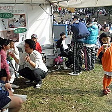 2010/11/28 豊田マラソンにて鍼灸ボランティアをおこないました